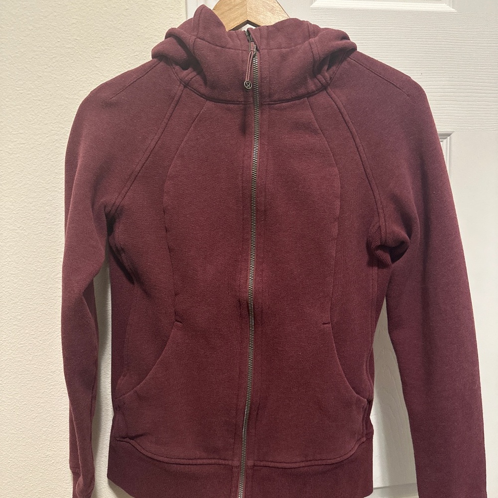 Lululemon Scuba Full-Zip Hoodie